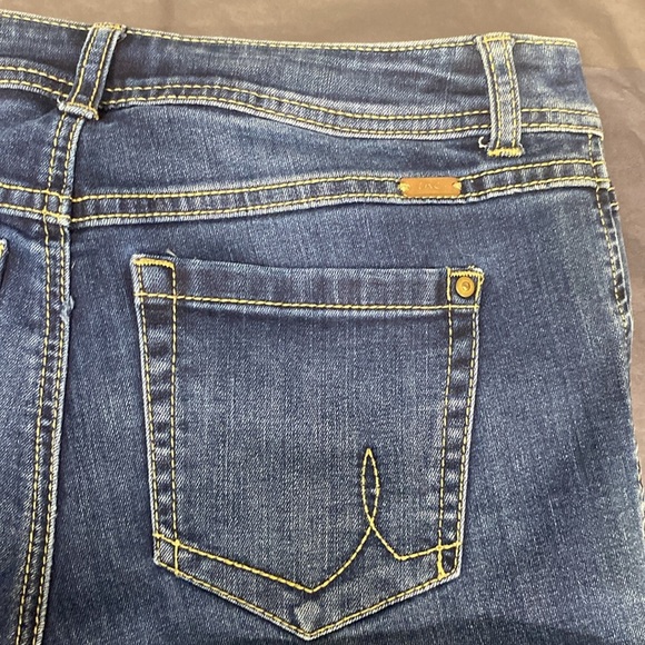 INC Blue Denim Jean International Concepts Shorts size 4. - Picture 6 of 6